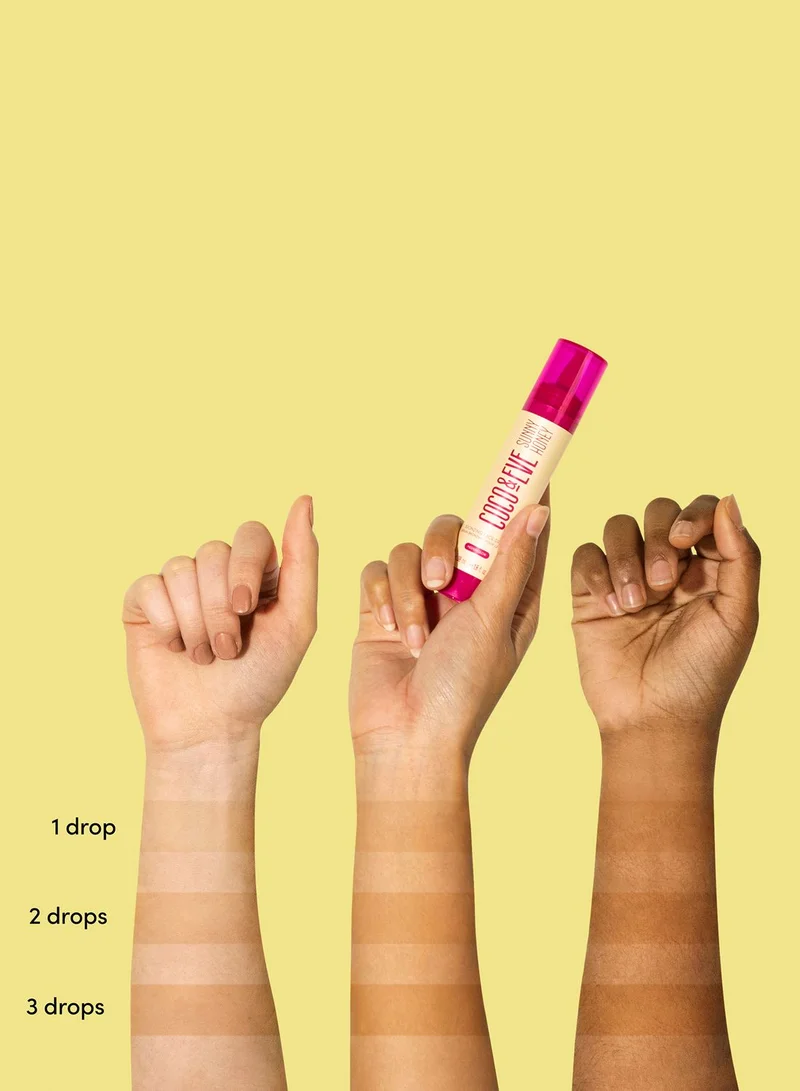 COCO & EVE Sunny Honey Bronzing Face Drops