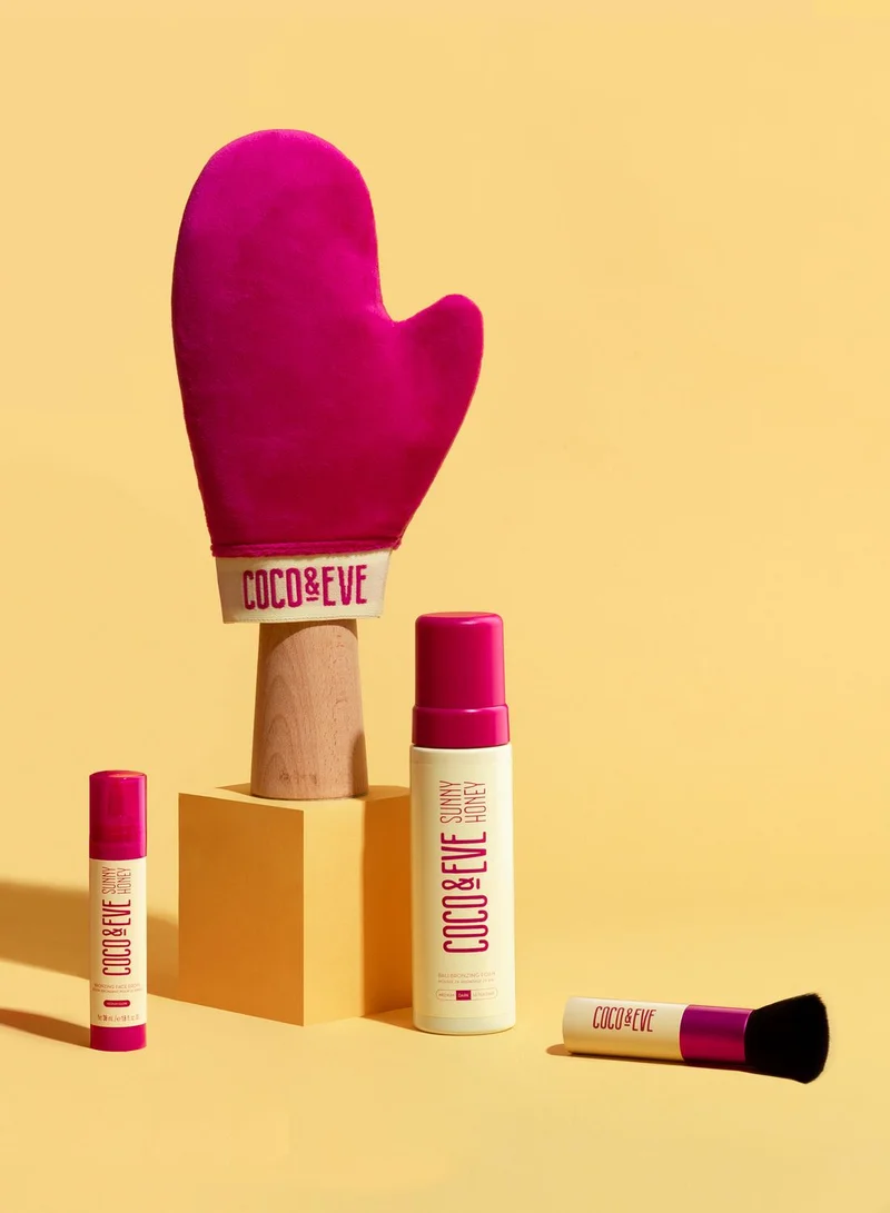 COCO & EVE Sunny Honey Bronzing Face Drops