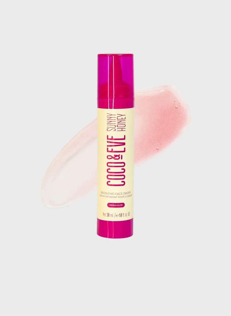 COCO & EVE Sunny Honey Bronzing Face Drops