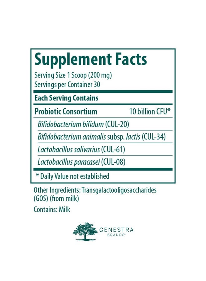 Genestra Brands HMF Baby B | Probiotic Supplement for Breast Fed Babies | 0.2 Ounces - Image 2