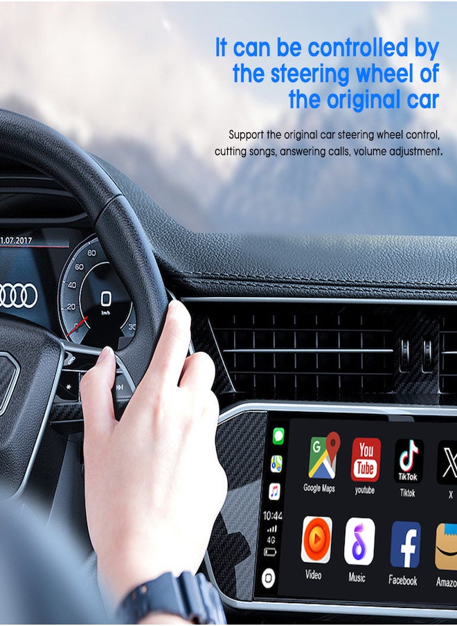 Phone Planet - Wireless CarPlay Adapter for iPhone Converts Wired CarPlay to Wireless 5GHz WiFi Bluetooth 5.0 Unleash the Potential of Your Car 2015+ Models - Image 1