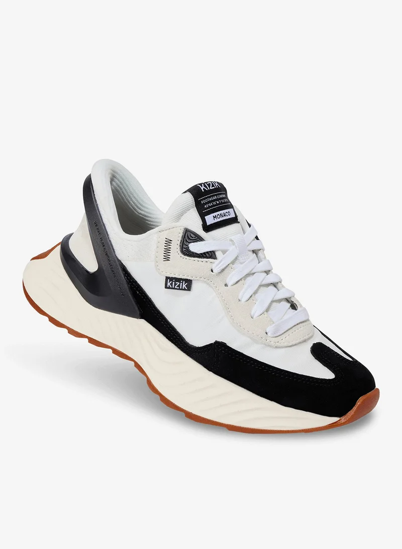 Kizik White/Black WOMEN'S HANDS-FREE MONACO for Women | Best Price UAE