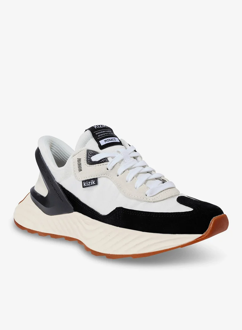 Kizik White/Black WOMEN'S HANDS-FREE MONACO for Women | Best Price UAE