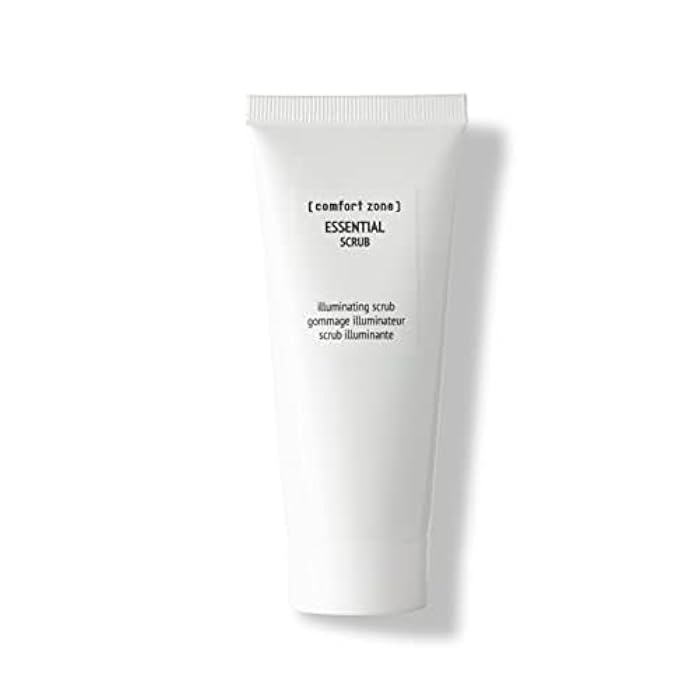 Comfort Zone [ Comfort Zone ] Essential Illuminating Refining Scrub, Color and Dye Free, Fresh and Vibrant with Citrus & Herb Exfoliation, 2.02 Fl Oz - Image 1