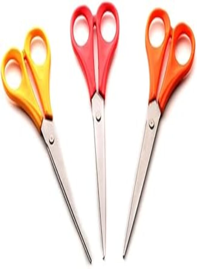 Indian metal scissors KANEX KS-185 ONE UNIT ASSORTED COLOUR