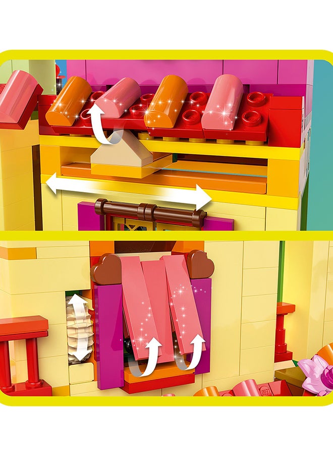 LEGO - لعبة بناء بيت مادريجال السحري من ديزني إنكانتو للأطفال تتضمن تمثالاً صغيراً لميرابل، لعبة تركيب ممتعة للفتيات والفتيان فوق 7 سنوات 43245 (1560 قطعة) - Image 1