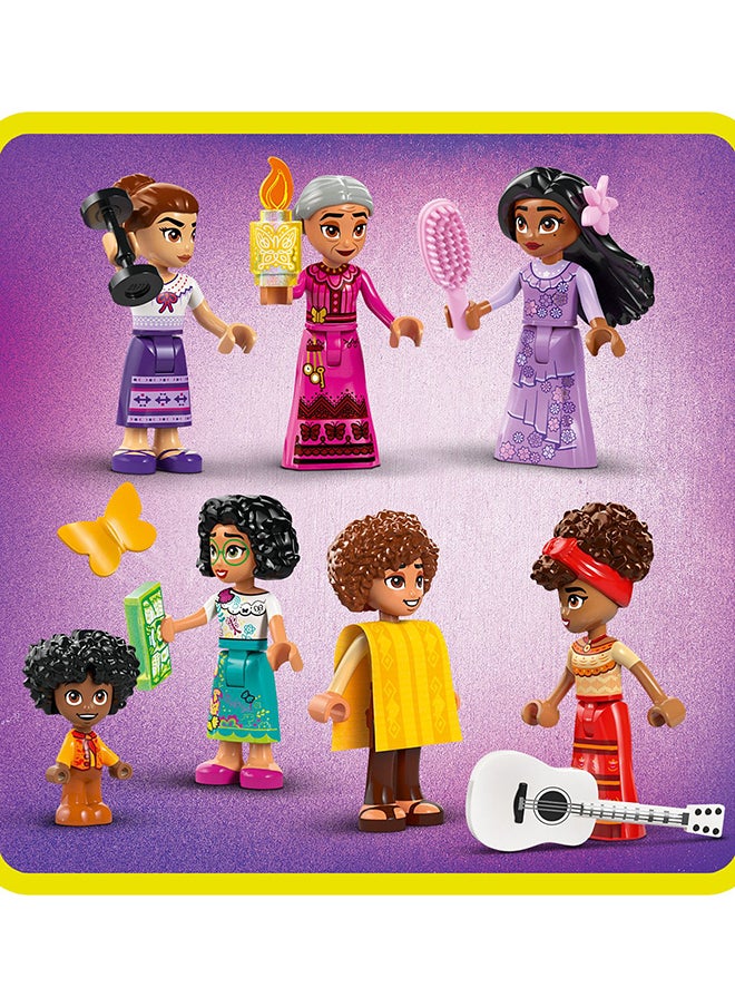LEGO - لعبة بناء بيت مادريجال السحري من ديزني إنكانتو للأطفال تتضمن تمثالاً صغيراً لميرابل، لعبة تركيب ممتعة للفتيات والفتيان فوق 7 سنوات 43245 (1560 قطعة) - Image 1