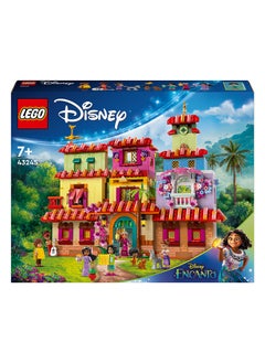 LEGO لعبة بناء بيت مادريجال السحري من ديزني إنكانتو للأطفال تتضمن تمثالاً صغيراً لميرابل، لعبة تركيب ممتعة للفتيات والفتيان فوق 7 سنوات 43245 (1560 قطعة)  - Image 2