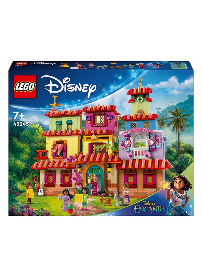 LEGO - لعبة بناء بيت مادريجال السحري من ديزني إنكانتو للأطفال تتضمن تمثالاً صغيراً لميرابل، لعبة تركيب ممتعة للفتيات والفتيان فوق 7 سنوات 43245 (1560 قطعة) - Image 1