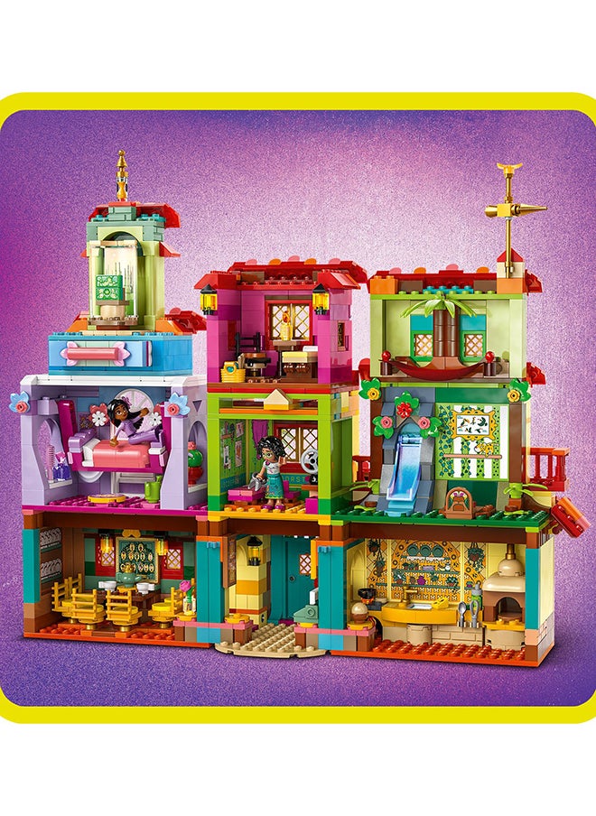 LEGO - لعبة بناء بيت مادريجال السحري من ديزني إنكانتو للأطفال تتضمن تمثالاً صغيراً لميرابل، لعبة تركيب ممتعة للفتيات والفتيان فوق 7 سنوات 43245 (1560 قطعة) - Image 1