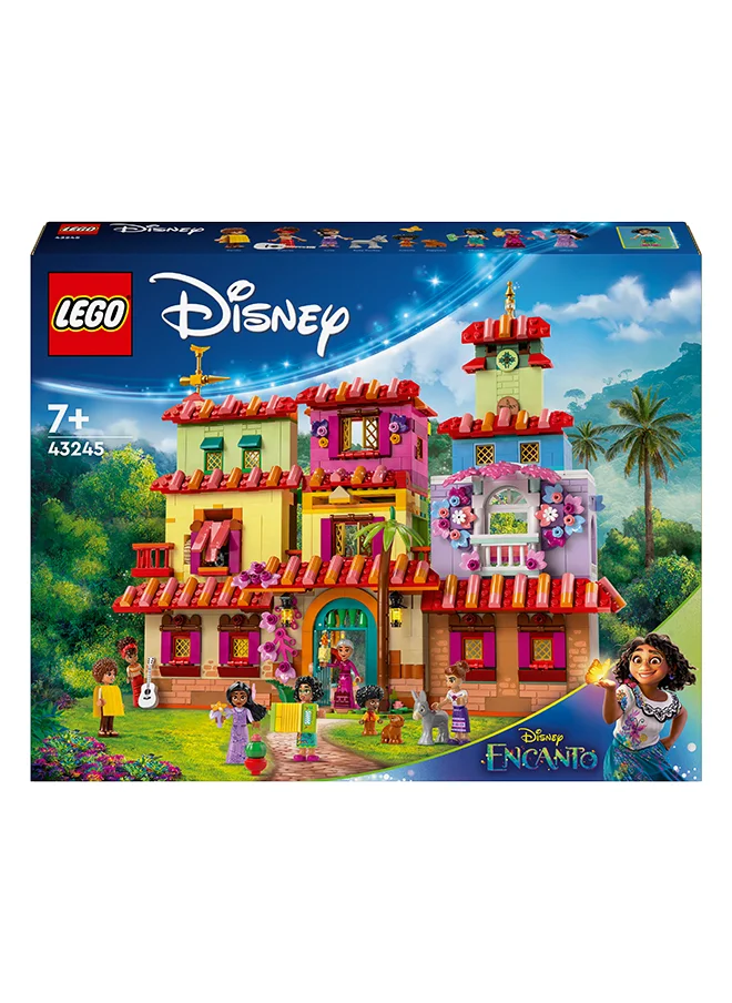 LEGO Disney Encanto The Magical Madrigal House Building Playset For Kids Featuring A Mirabel Mini-Doll Figure, Fun Construction Toy For Girls And Boys Aged 7 Plus 43245 (1560 Pieces)