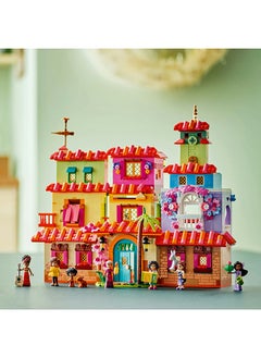 LEGO Disney Encanto The Magical Madrigal House Building Playset For Kids Featuring A Mirabel Mini-Doll Figure, Fun Construction Toy For Girls And Boys Aged 7 Plus 43245 (1560 Pieces)  - Image 5