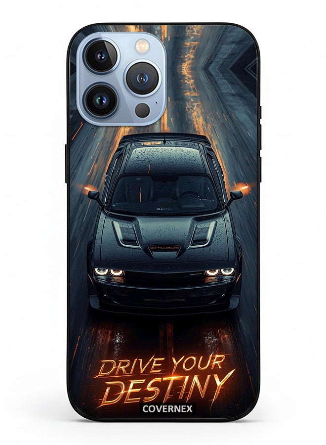 Covernex Apple iPhone 13 Pro Max Protective Case Cover Printed DESIGN_105 - Image 2