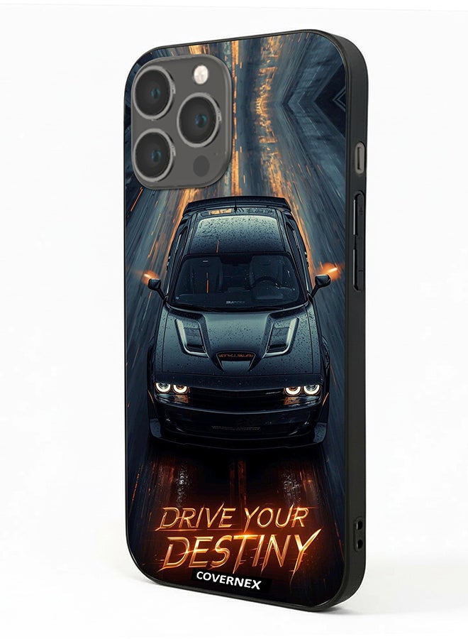 Covernex Apple iPhone 13 Pro Max Protective Case Cover Printed DESIGN_105 - Image 1