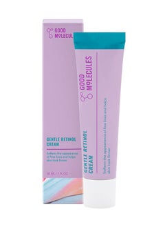 GOOD MOLECULES Gentle Retinol Cream 30ml, Targets Fine Lines, Congestion, Enlarged Pores, Anti Aging Skincare for Face, Night Cream  - Image 1