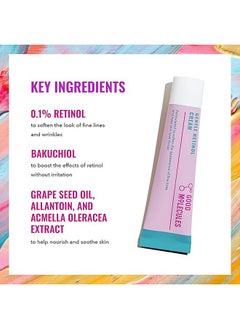 GOOD MOLECULES Gentle Retinol Cream 30ml, Targets Fine Lines, Congestion, Enlarged Pores, Anti Aging Skincare for Face, Night Cream  - Image 3