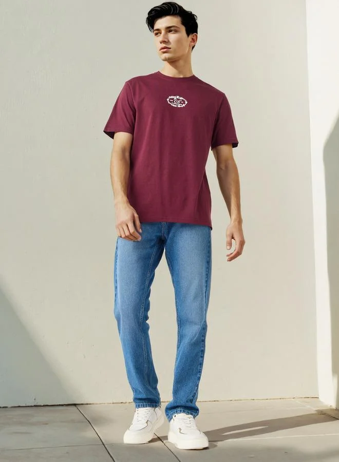 Lee Cooper Lee Cooper Logo Print T-shirt