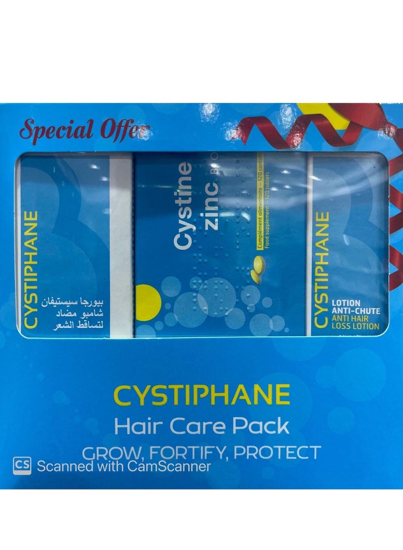 Biorga CYSTIPHANE HAIR CARE PACK ( SPECIAL OFFER ) 