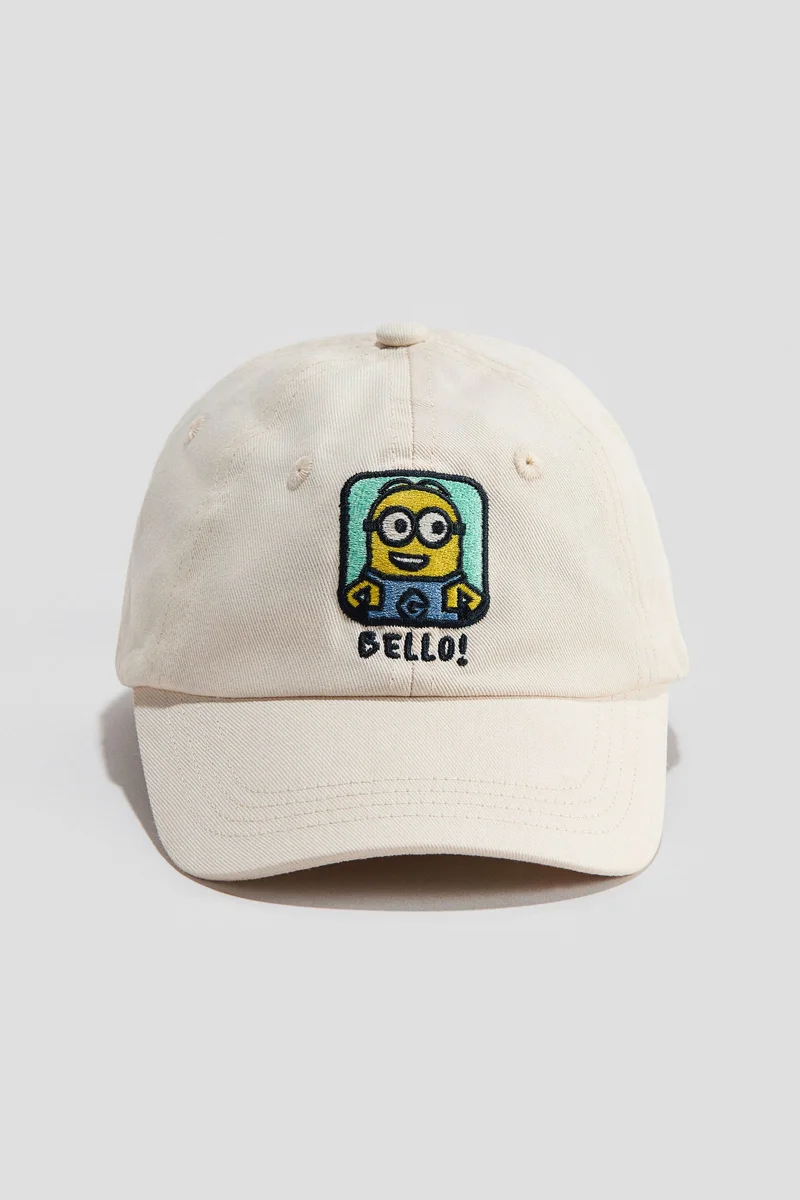 H&M Printed twill cap