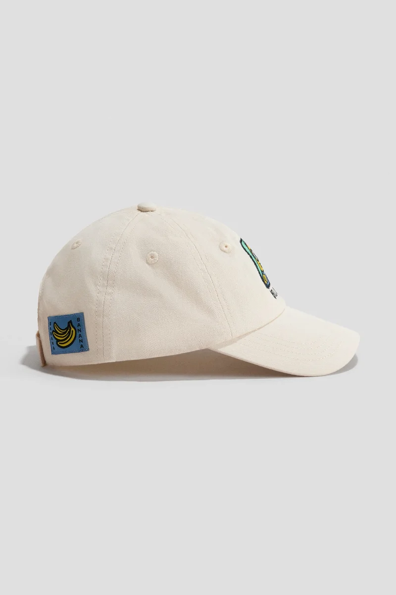 H&M Printed twill cap