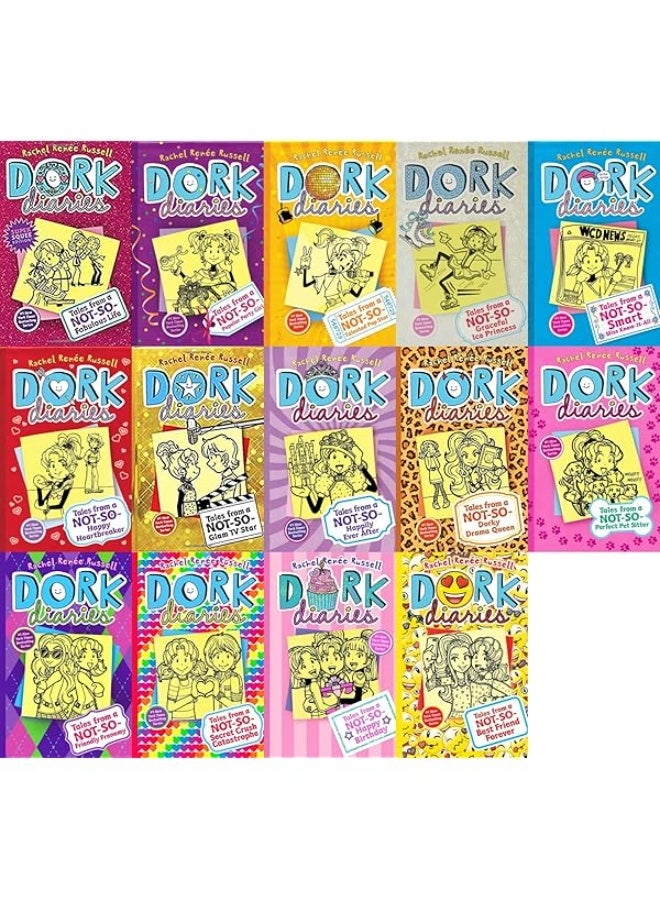 يوميات Dork مجموعة مجلدات كاملة 1-14 - Image 1