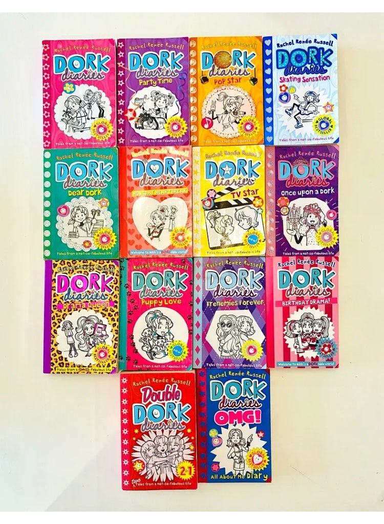 يوميات Dork مجموعة مجلدات كاملة 1-14 - Image 3