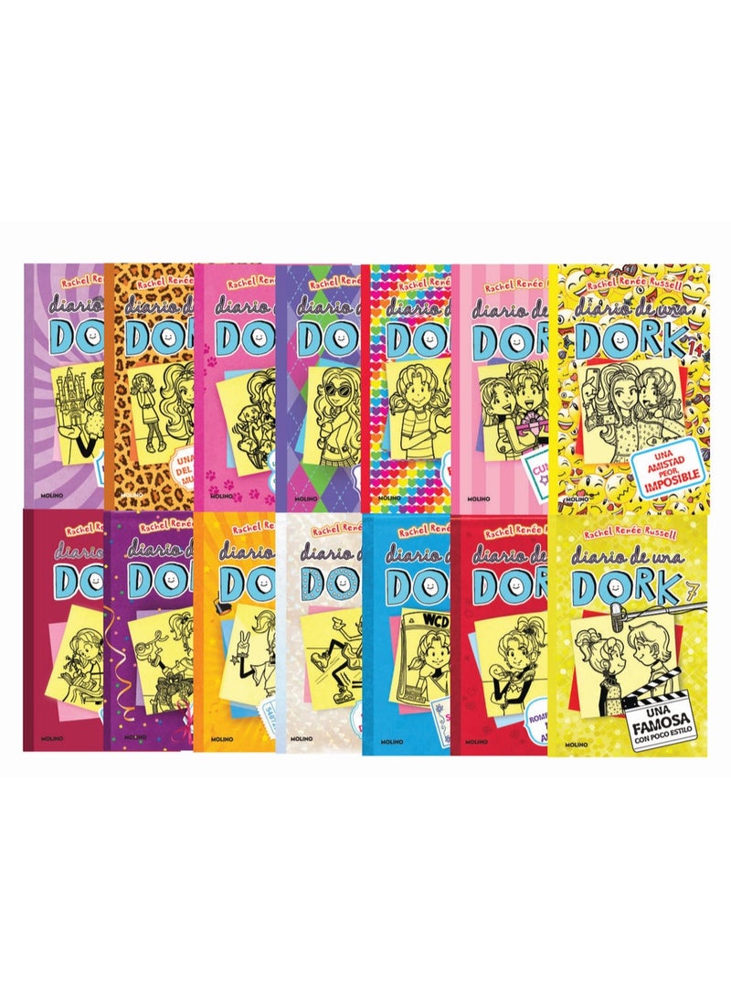 يوميات Dork مجموعة مجلدات كاملة 1-14 - Image 2