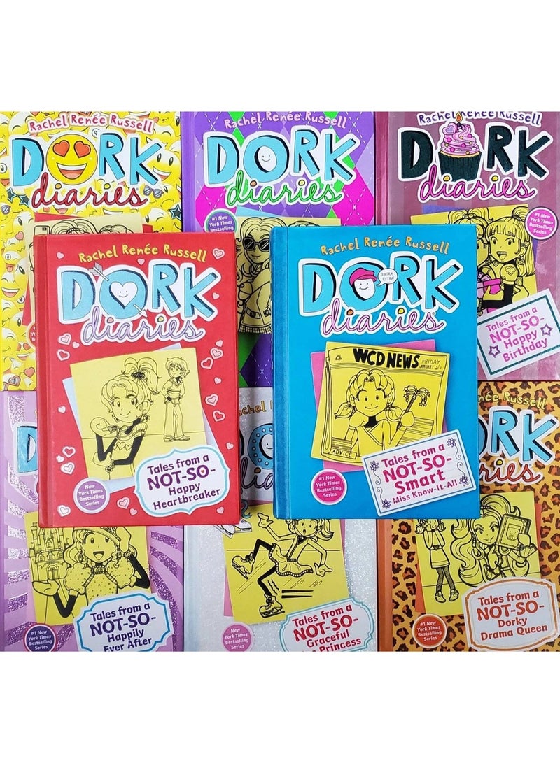 يوميات Dork مجموعة مجلدات كاملة 1-14 - Image 4