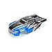 ARRMA 18 Trimmed and Painted Body with Decals Blue KRATON 6S BLX ARA406157 - Image 2