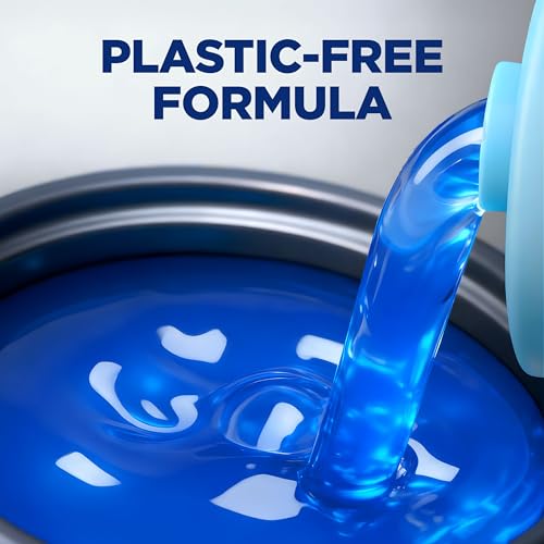 Finish Gel Liquid Dishwasher Detergent, Advanced Deep Cleaning Power Dish Soap, Fights Tough Stains, Dishwasher Soap, Plastic-Free & Septic Safe Dish Detergent, Lemon Scent, 75oz - Image 4