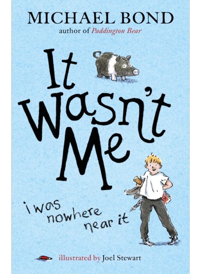 It Wasn't Me! 