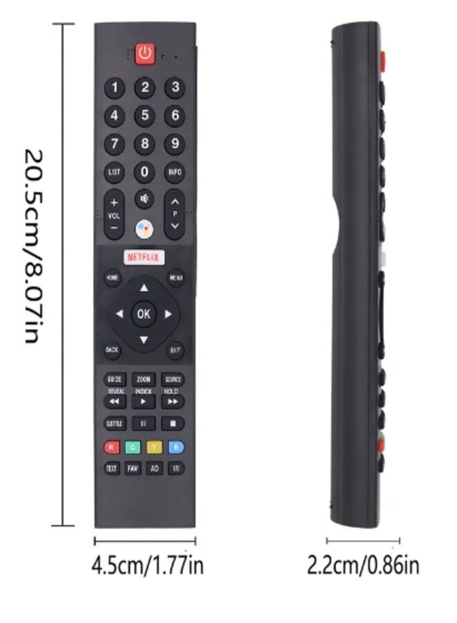 Remote Control For Panasonic Smart LCD LED Tv - Image 2