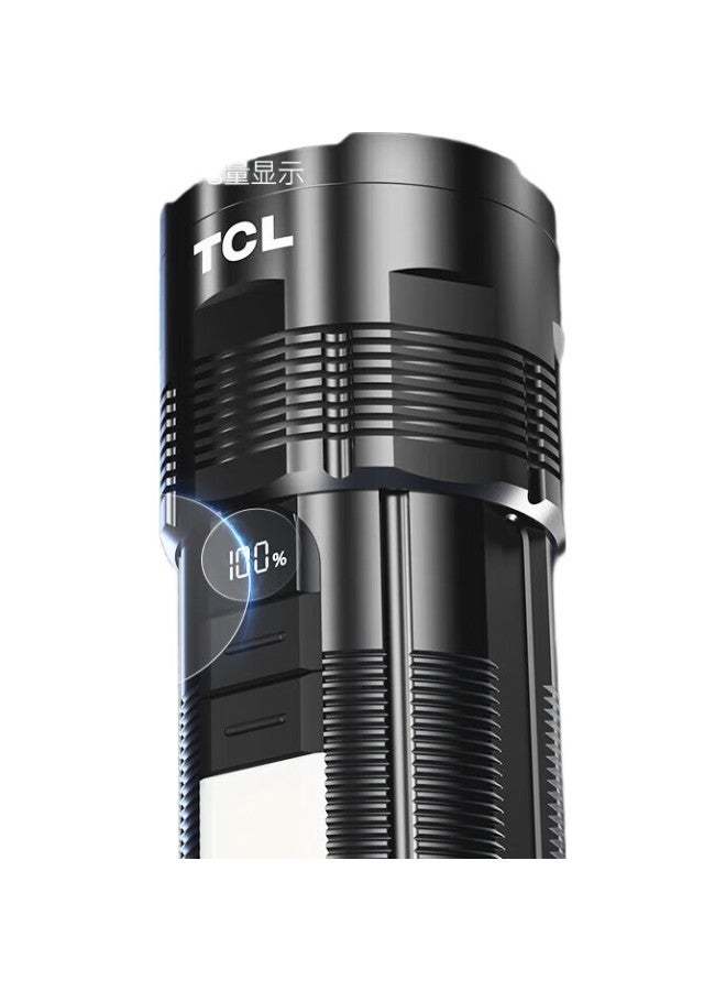 TCL Flashlight, High Brightness, Long Battery Life, Outdoor Survival, Ultra-Bright Long-Range Beam, 5-12 Hour Runtime - Image 3