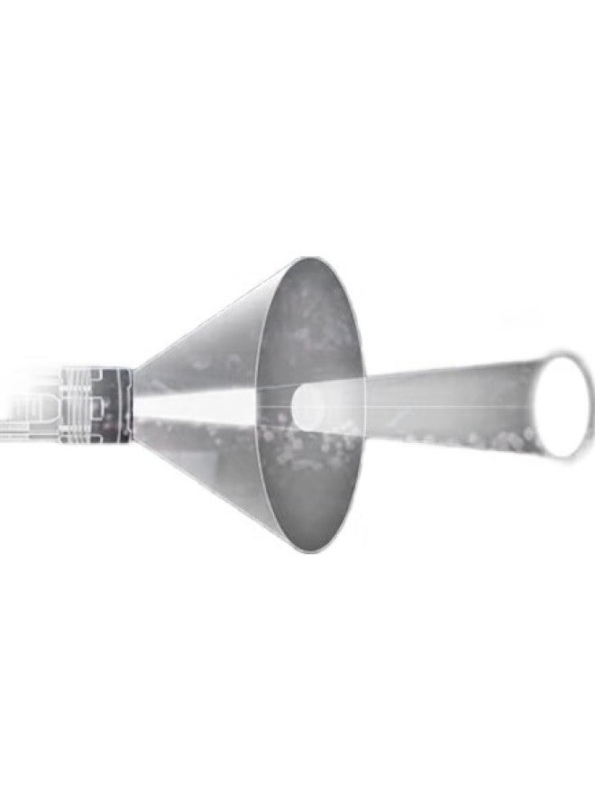 TCL Flashlight, High Brightness, Long Battery Life, Outdoor Survival, Ultra-Bright Long-Range Beam, 5-12 Hour Runtime - Image 2