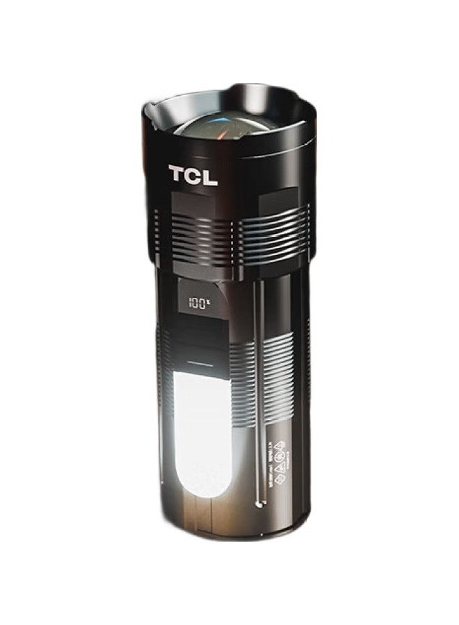 TCL Flashlight, High Brightness, Long Battery Life, Outdoor Survival, Ultra-Bright Long-Range Beam, 5-12 Hour Runtime - Image 1