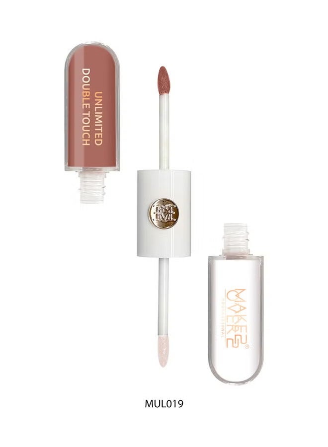 MAKE OVER 22 Unlimited Double Touch Lipgloss-MUL019 - Image 2