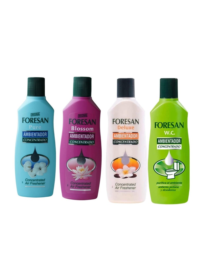 فورزان معطر جو فوريسان 125 مل × 3 (عبوة من 4 قطع) - Image 1