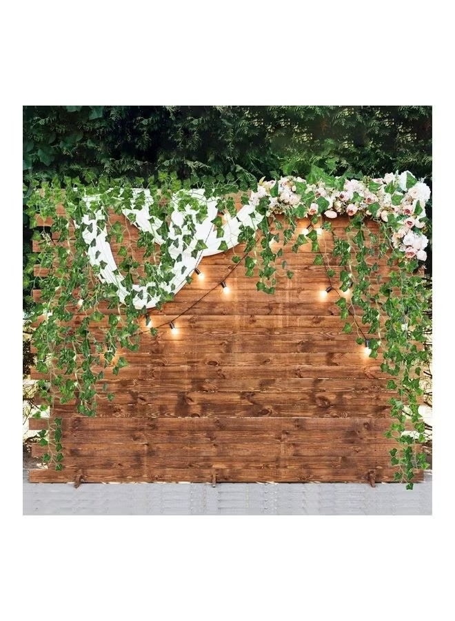 12-Piece Artificial Hanging Ivy Leaves multicolor 230cm - Image 3