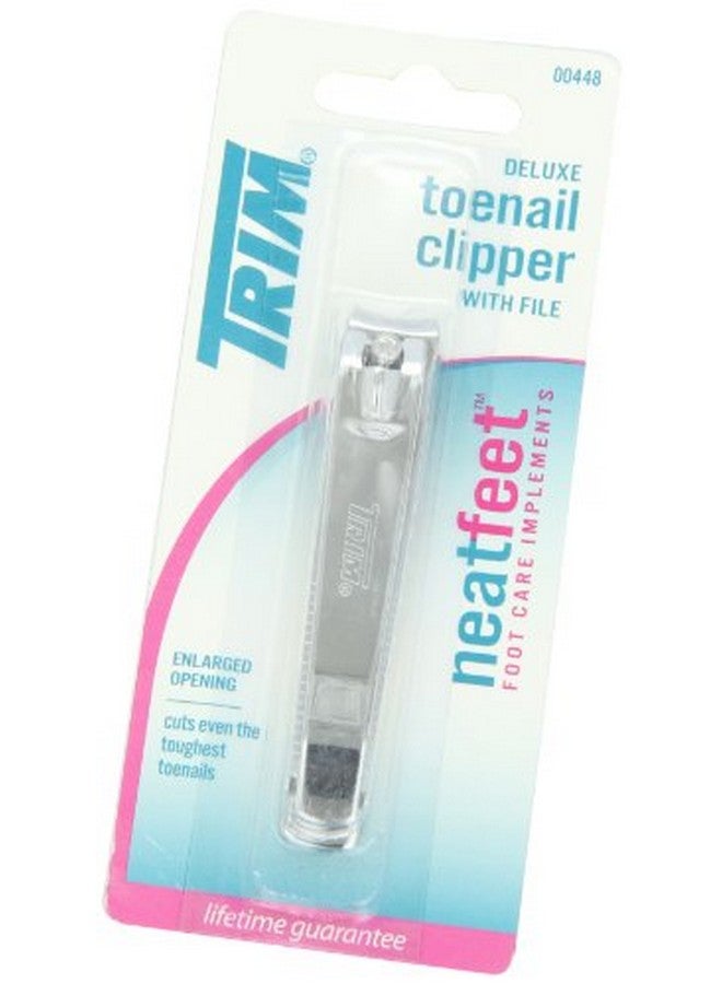 Trim Neatfeet Deluxe Toenail 00448 Clipper 1 Count - Image 4