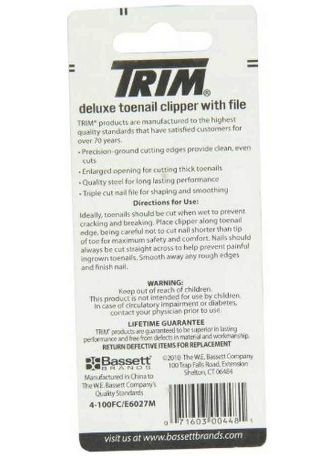 Trim Neatfeet Deluxe Toenail 00448 Clipper 1 Count - Image 3