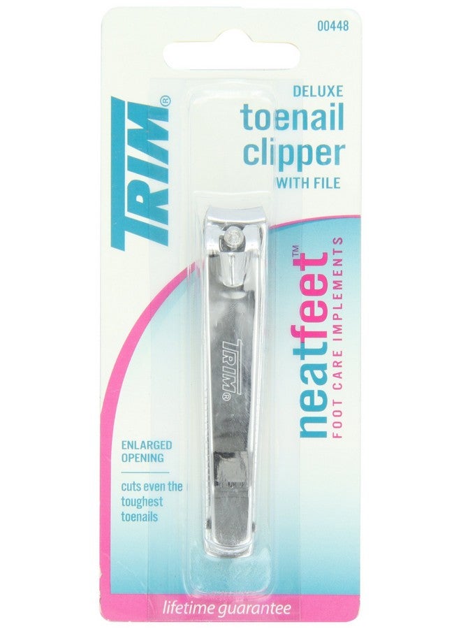 Trim Neatfeet Deluxe Toenail 00448 Clipper 1 Count - Image 1
