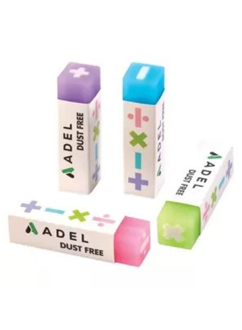 Adel Dust-Free Eraser 48 Pcs. - ALER2270000003