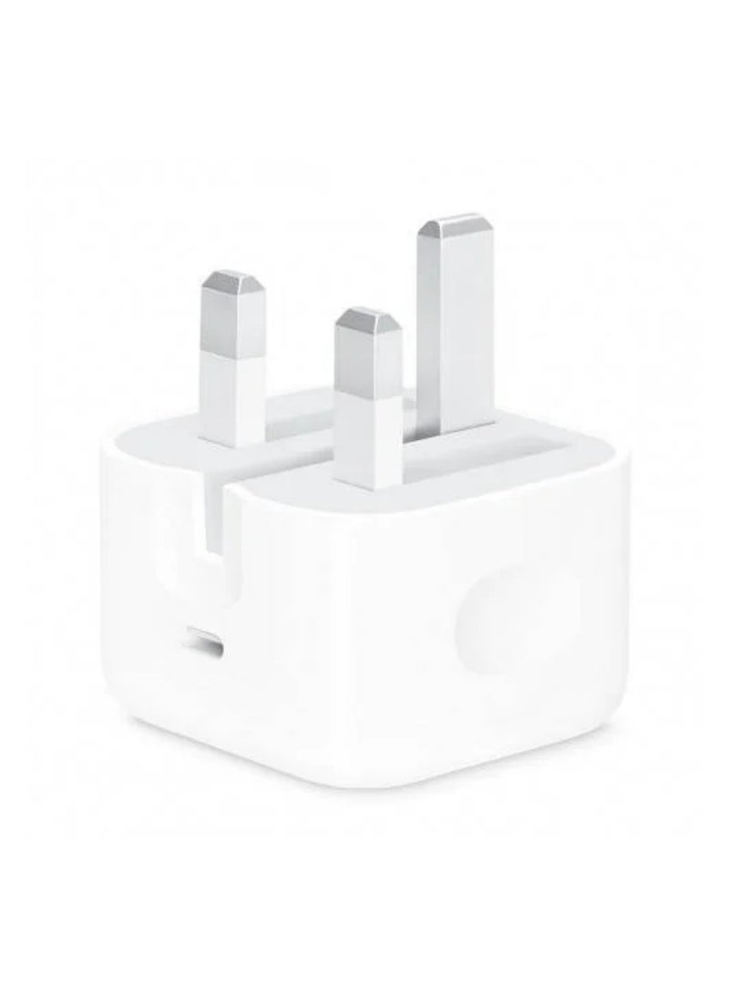 general White Wall Plug with Type C Port Compatible with iPhone 14/15/16