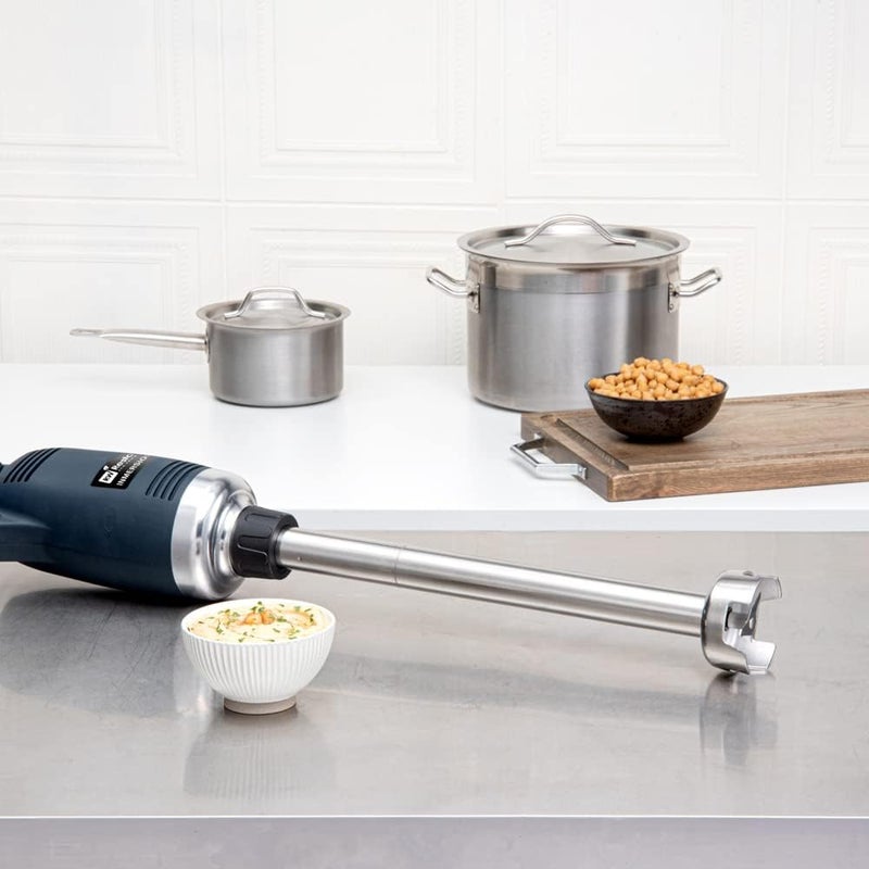 Restaurantware عمود خلط ستانلس ستيل هاي تيك من رستورانت وير يناسب الخلاط الغاطس بسرعات متغيرة 18 بوصة، علبة واحدة - Image 4