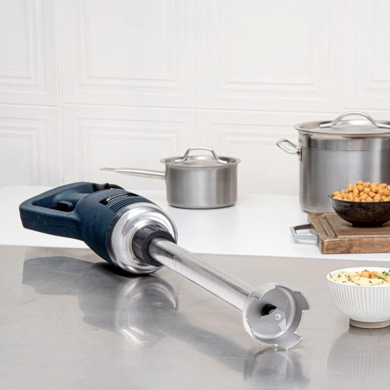 Restaurantware عمود خلط ستانلس ستيل هاي تيك من رستورانت وير يناسب الخلاط الغاطس بسرعات متغيرة 18 بوصة، علبة واحدة - Image 3