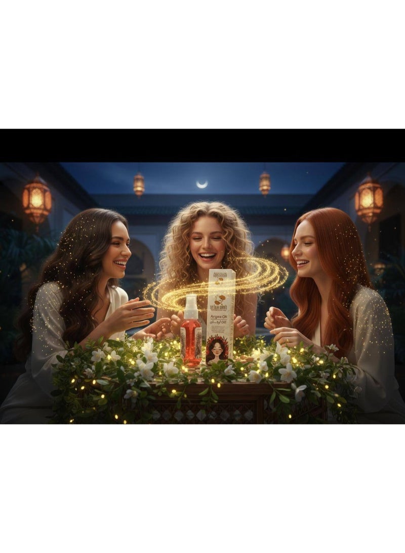 general Liquid Gold in a Bottle! Ranoush Beauty's Original Argan Oil - Image 4