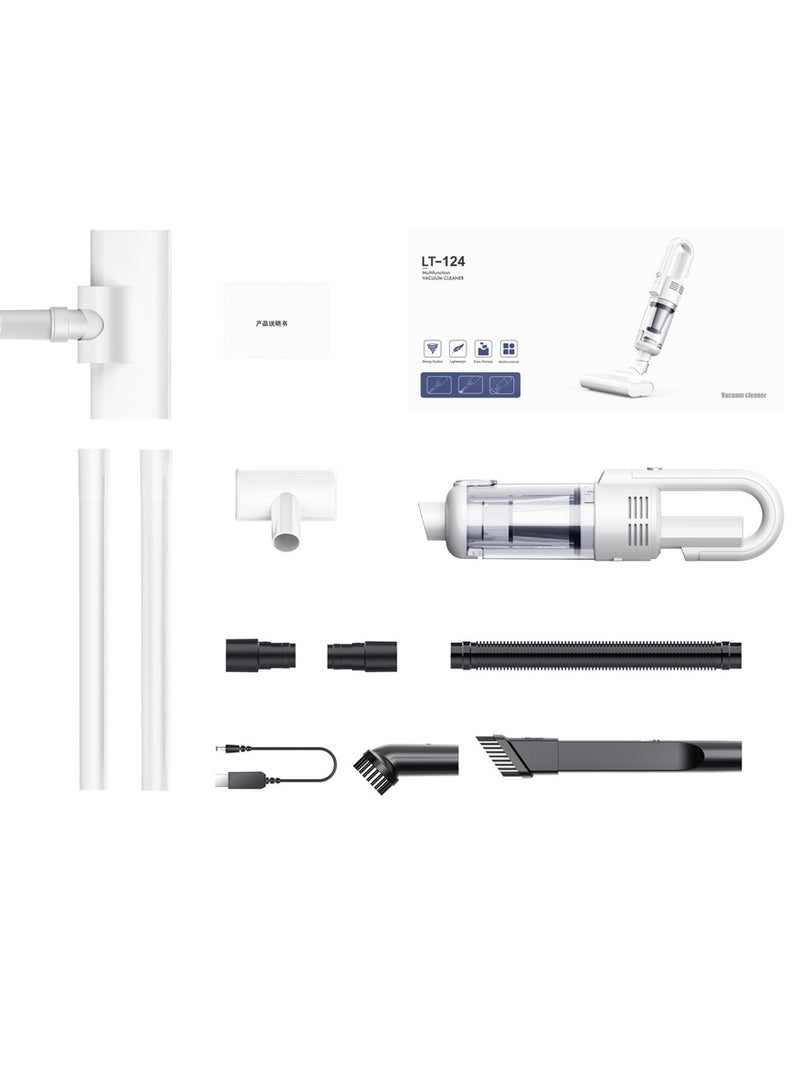 Multifunctional wireless car vacuum cleaner Handheld portable vacuum cleaner Home car dual-purpose vacuum cleaner - Image 1