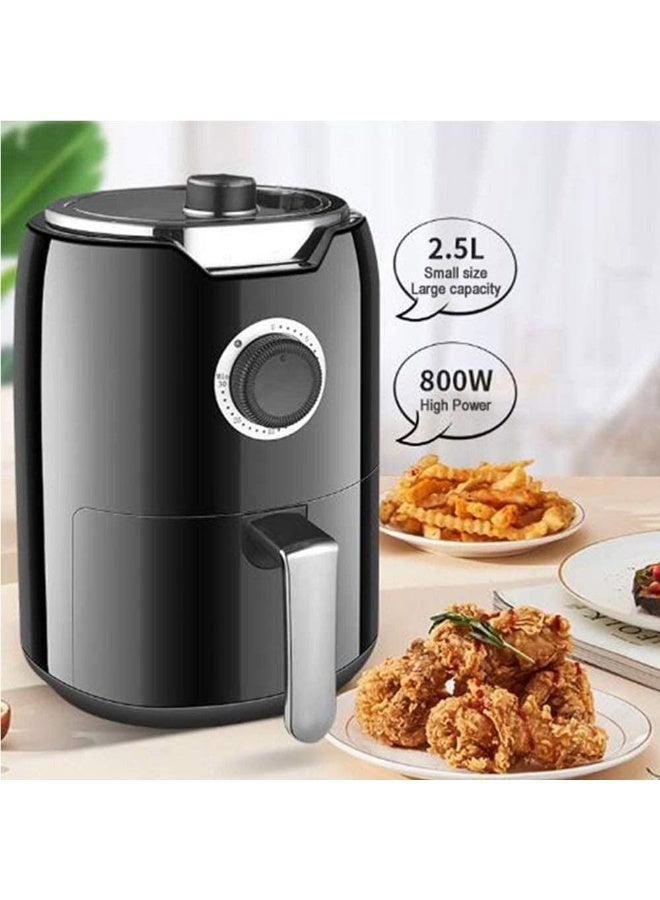 دي اس بي مقلاة هوائية من دي اس بي، 2.5 لتر بنطاق أداء 800 وات وتسخين حراري سريع  KB-2062 - Image 4