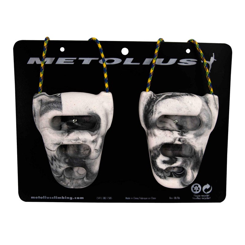 Metolius Rock Rings 3D - Black/White