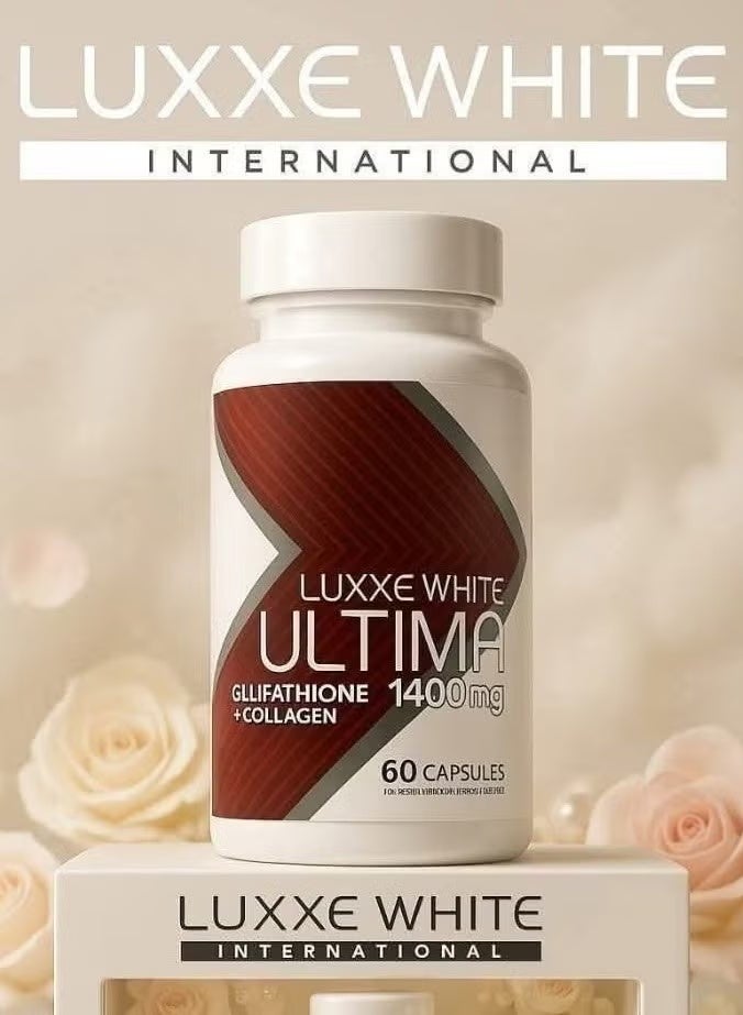luxxe white glutathione amazon Luxy dietary supplement 60 capsules TB-500 + BPC-157 is